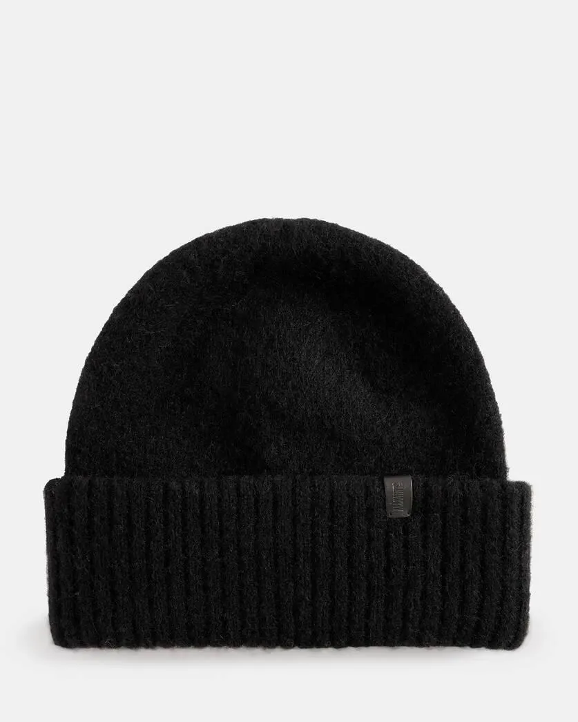 Jesse Alpaca-Wool Blend Brushed Beanie