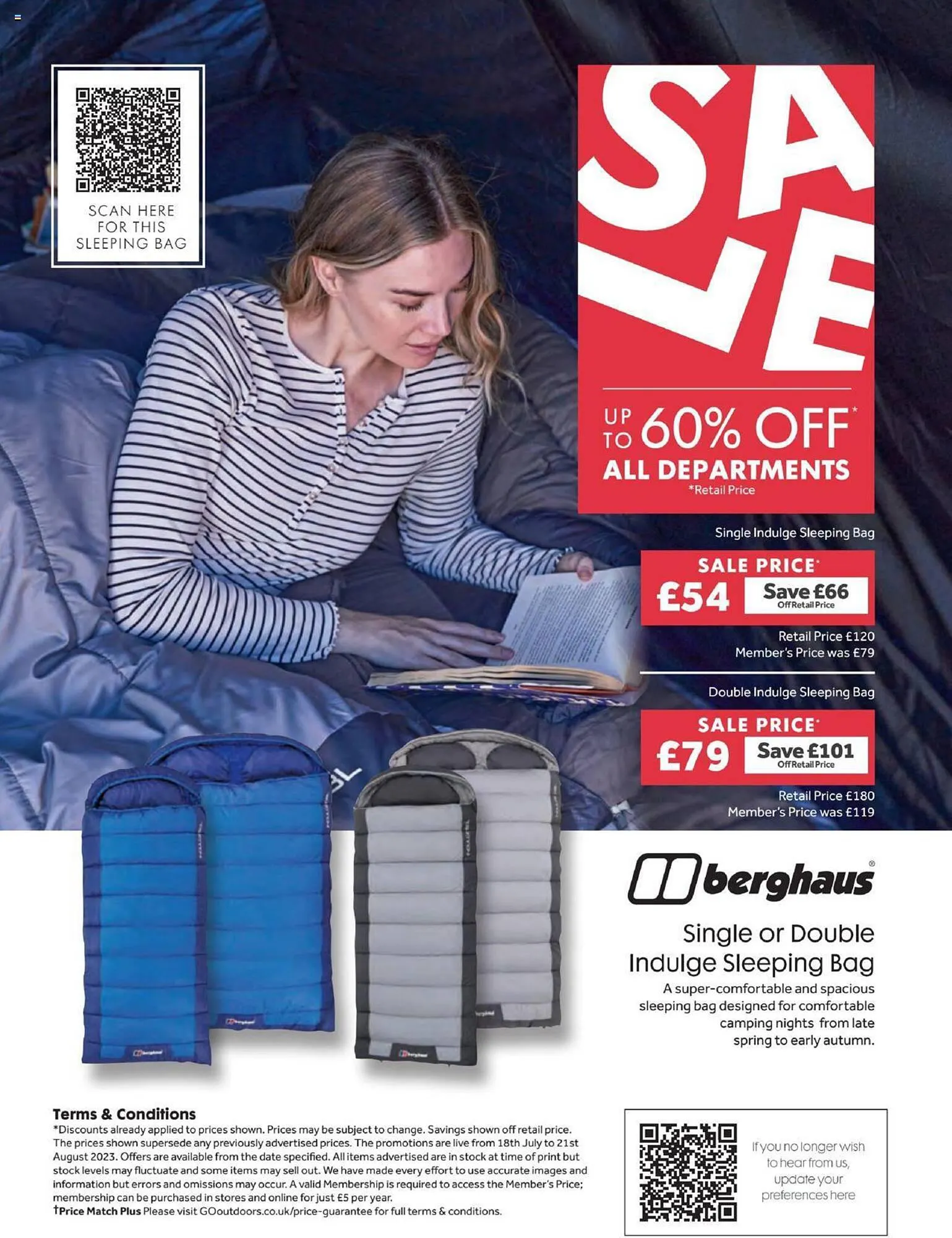 GO Outdoors Weekly Offers from 13 July to 13 September 2023 - Catalogue Page 56