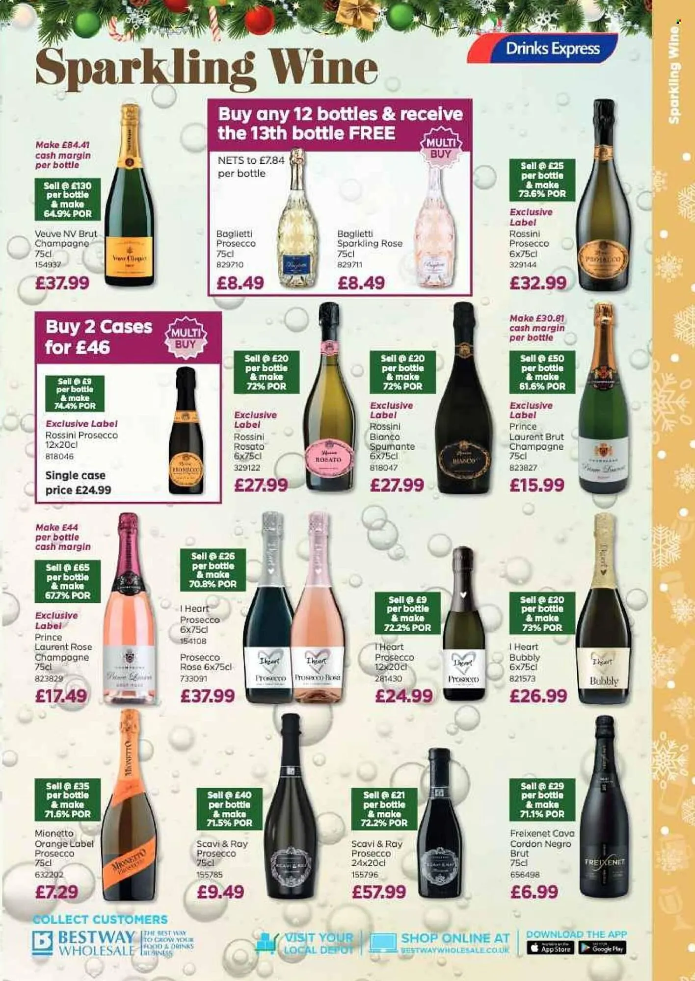 Bestway leaflet from 10 October to 1 January 2026 - Catalogue Page 51