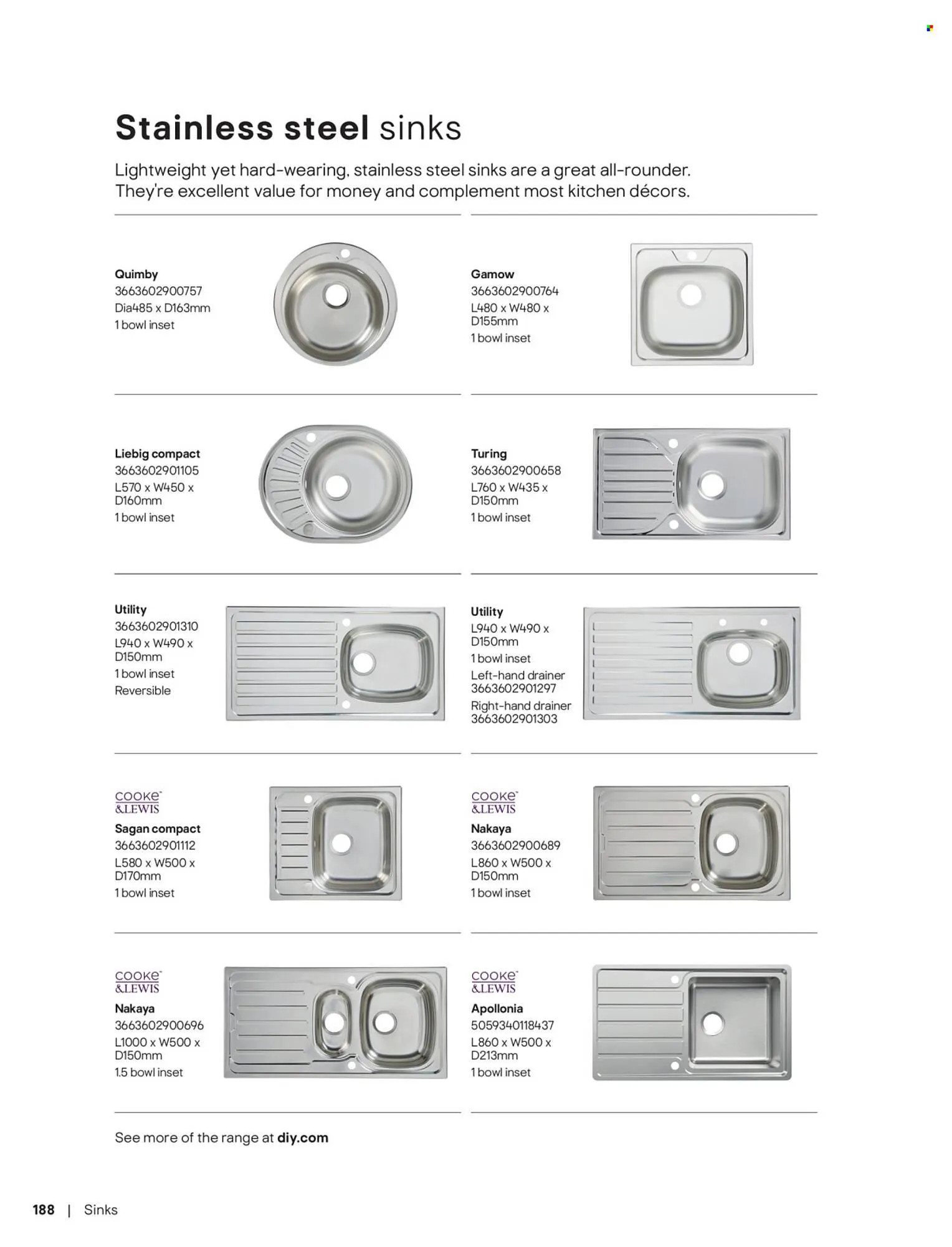 B&Q brochure from 3 February to 10 February 2026 - Catalogue Page 188