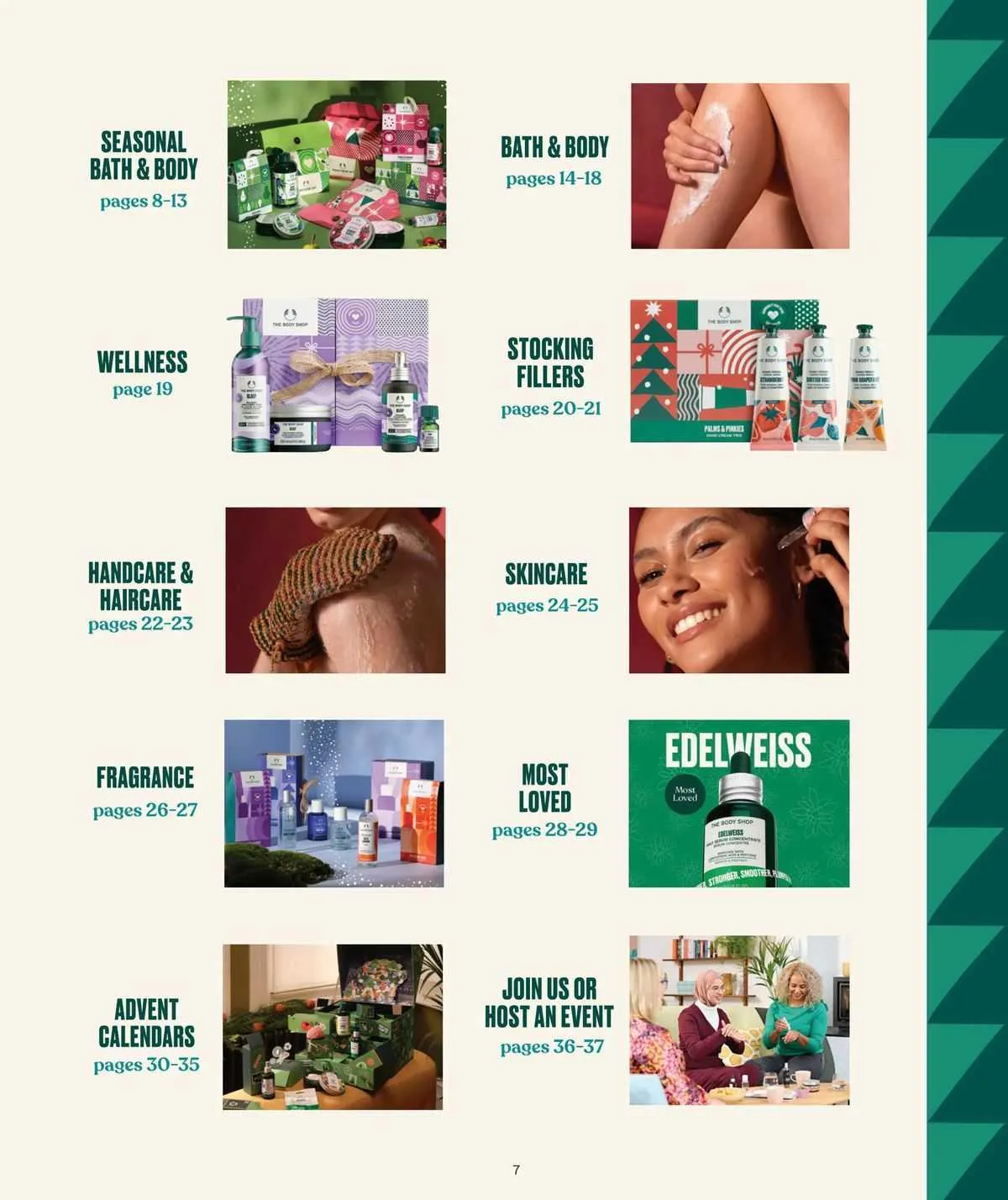 The Body Shop Weekly Offers from 30 October to 25 December 2023 - Catalogue Page 7