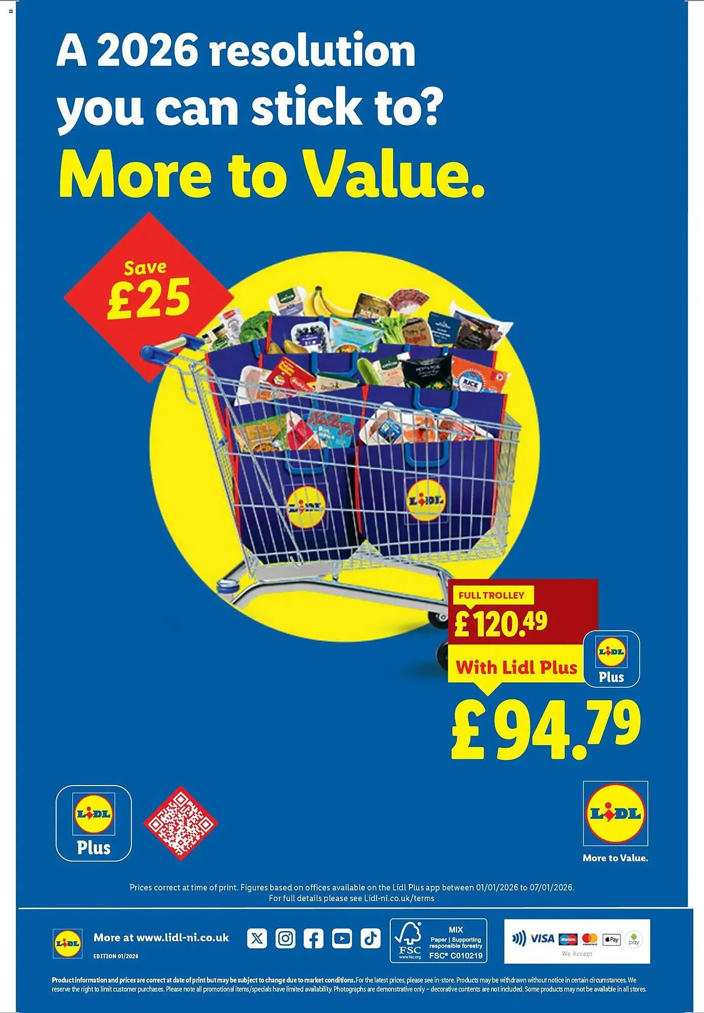 Lidl leaflet from 1 January to 7 January 2026 - Catalogue Page 28