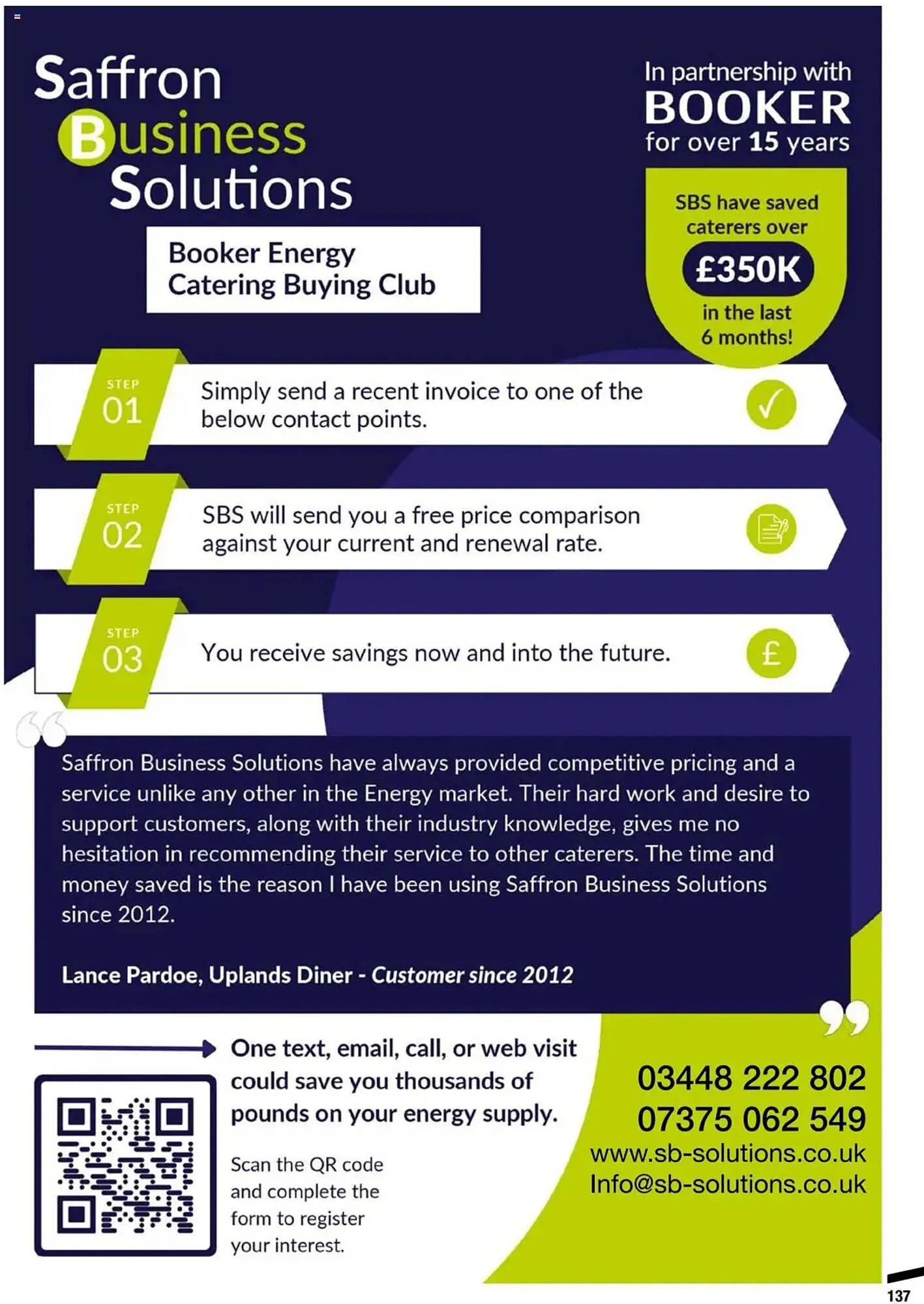 Makro leaflet from 5 March to 17 June 2025 - Catalogue Page 137