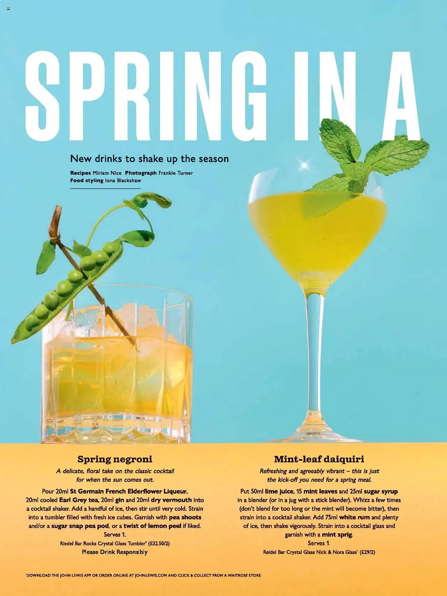 Waitrose leaflet from 26 March to 30 April 2025 - Catalogue Page 36