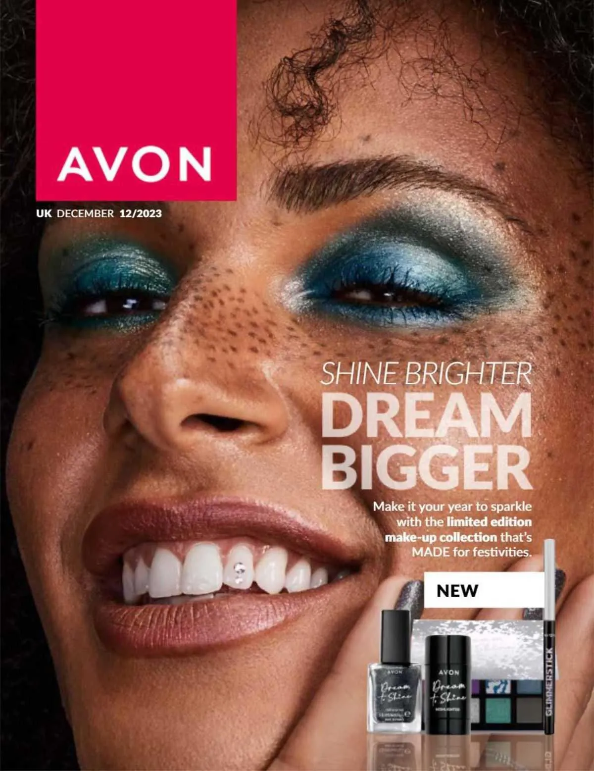 Avon Weekly Offers from 1 December to 31 December 2023 - Catalogue Page 1