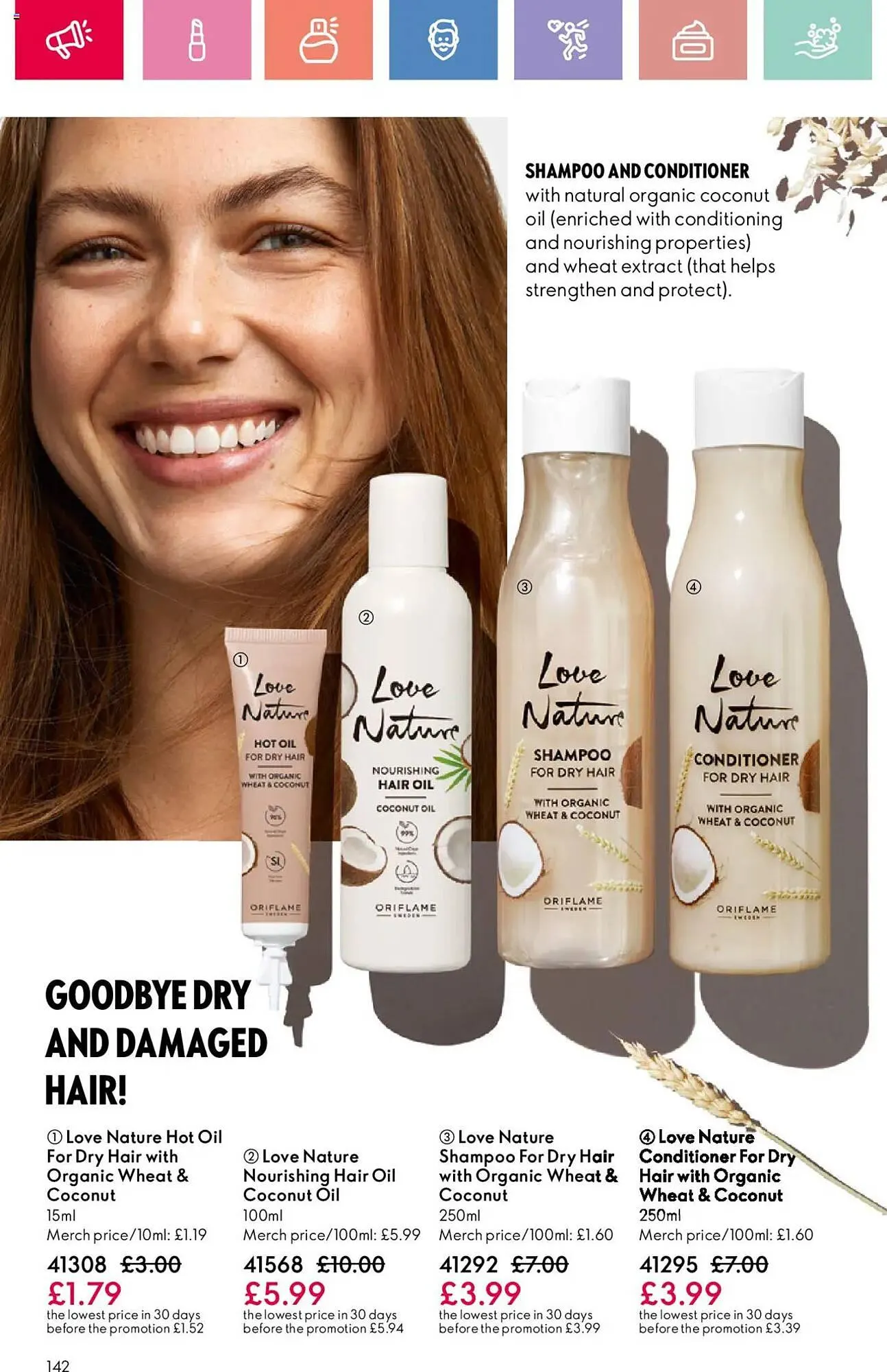 Oriflame leaflet from 13 February to 5 March 2025 - Catalogue Page 142