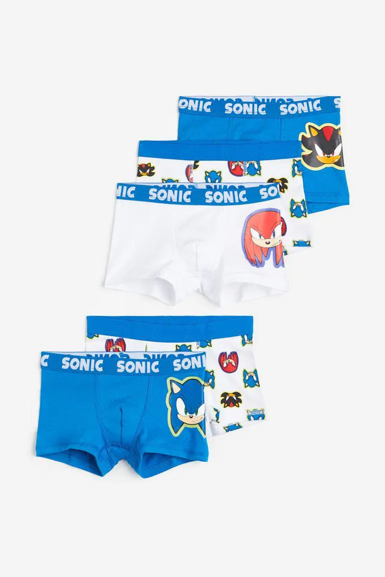5-pack boxer shorts