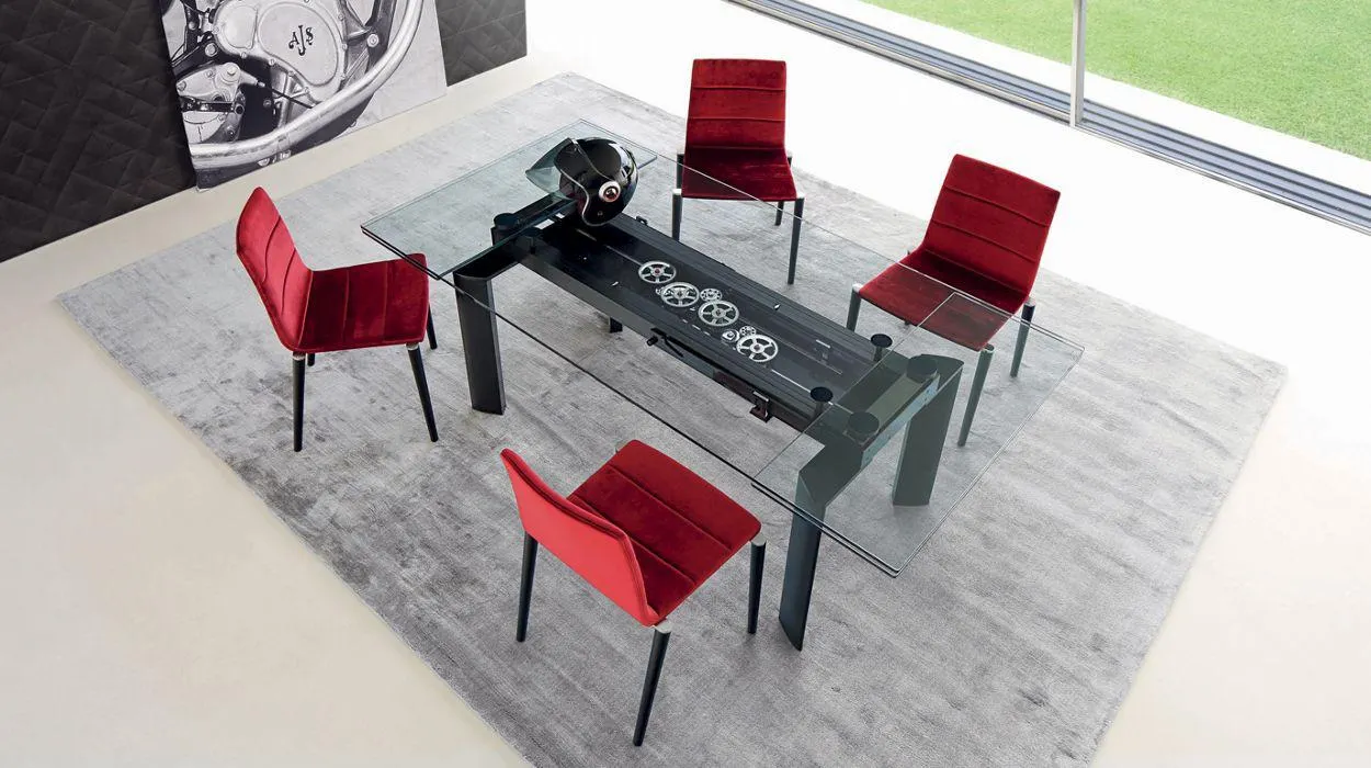 ASTROLAB Rectangular dining table