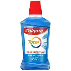 Colgate Total Peppermint Blast Mouthwash 500ml