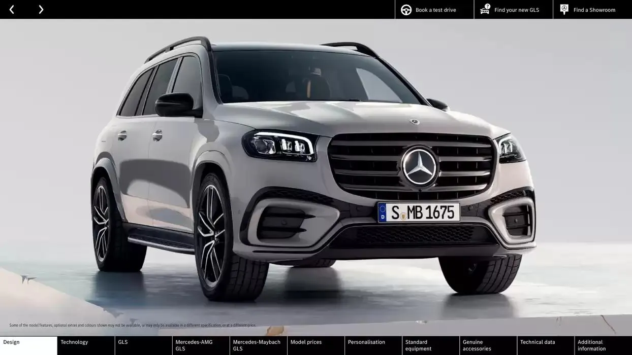 Mercedes Benz New GLS from 19 October to 19 October 2025 - Catalogue Page 3