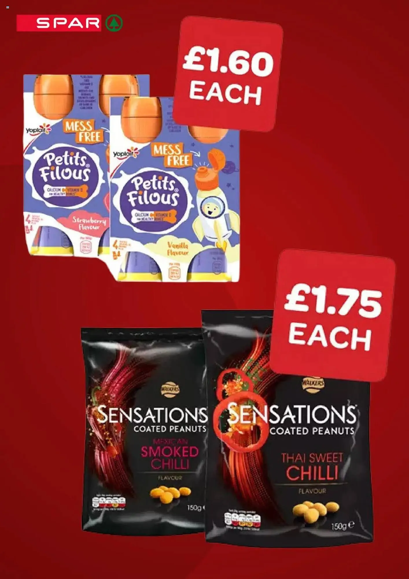 Spar leaflet from 29 July to 29 August 2025 - Catalogue Page 3
