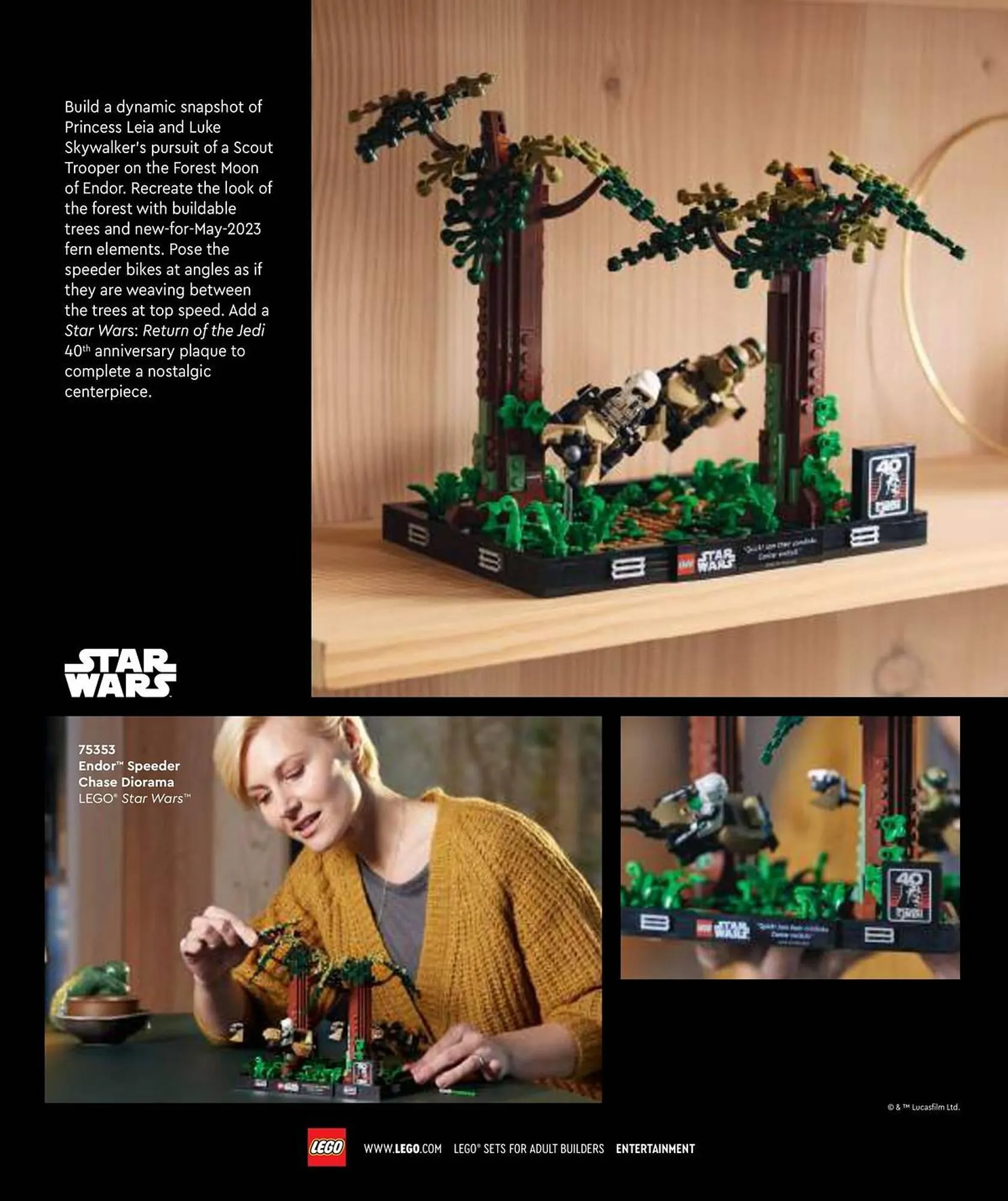 LEGO Shop leaflet from 5 January to 31 January 2024 - Catalogue Page 23