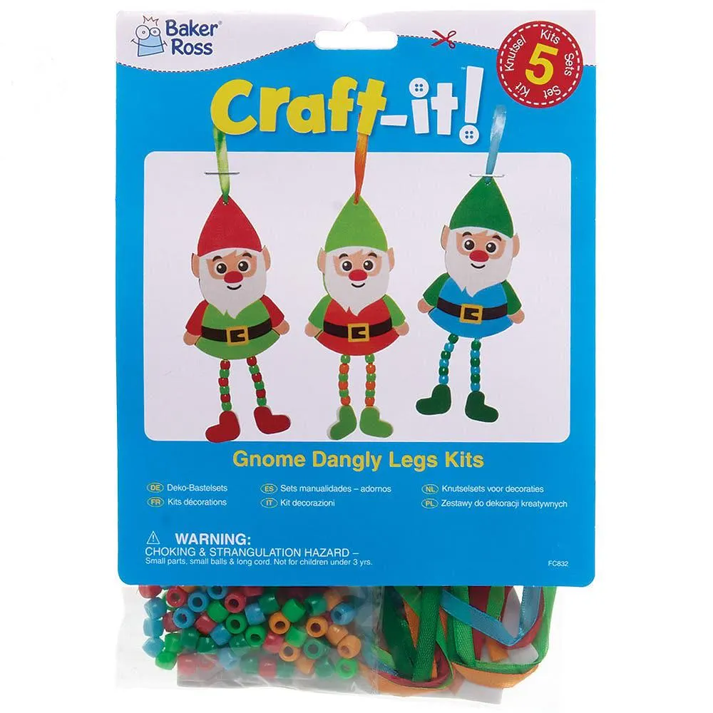 Gnome Dangly Legs Kits
