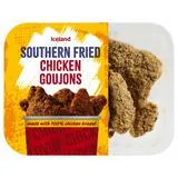 Iceland Southern Fried Chicken Goujons 400g