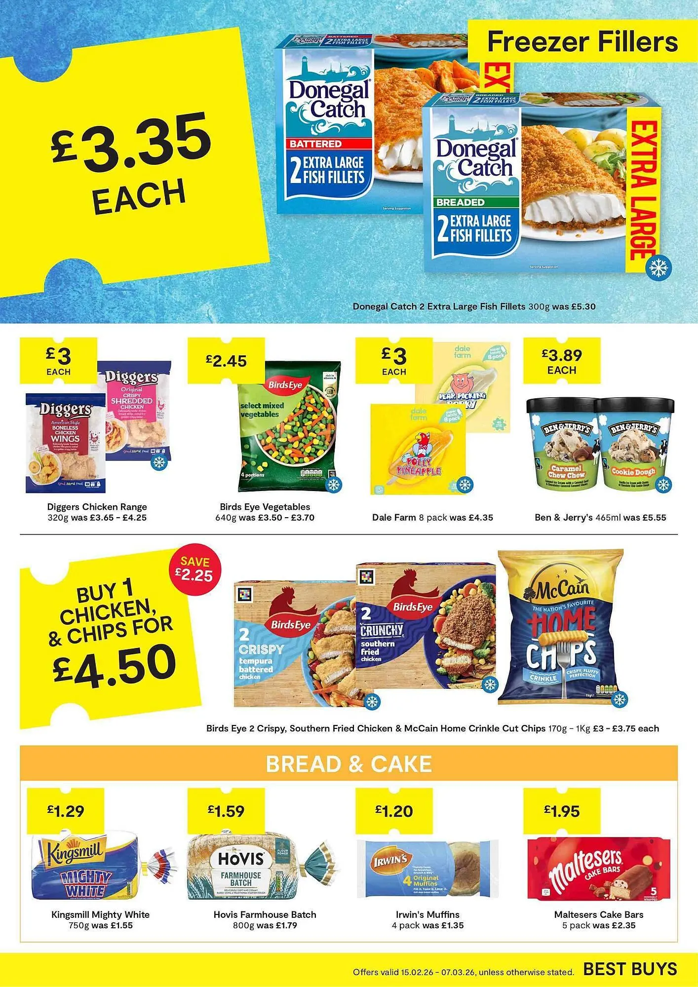 SuperValu leaflet from 15 February to 7 March 2026 - Catalogue Page 9