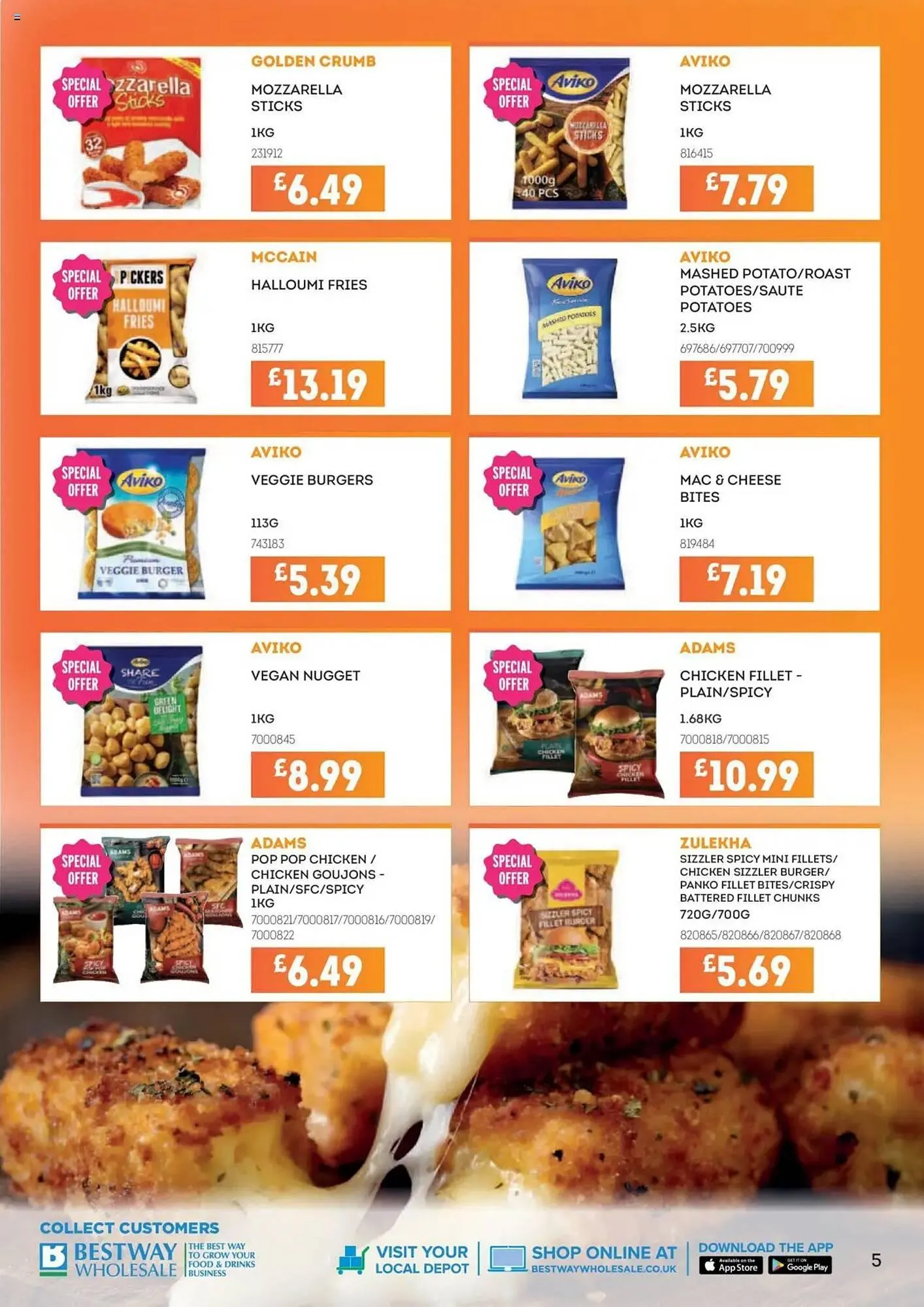 Bestway leaflet from 10 October to 6 November 2025 - Catalogue Page 5