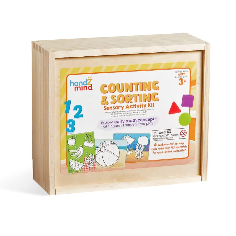 Counting & Sorting Sensory Activity Kit