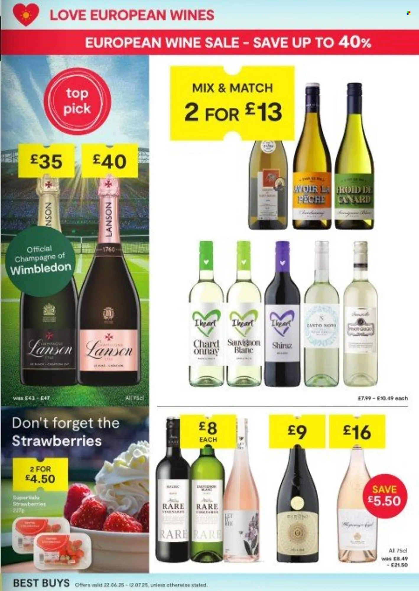 SuperValu leaflet from 22 June to 12 July 2025 - Catalogue Page 23