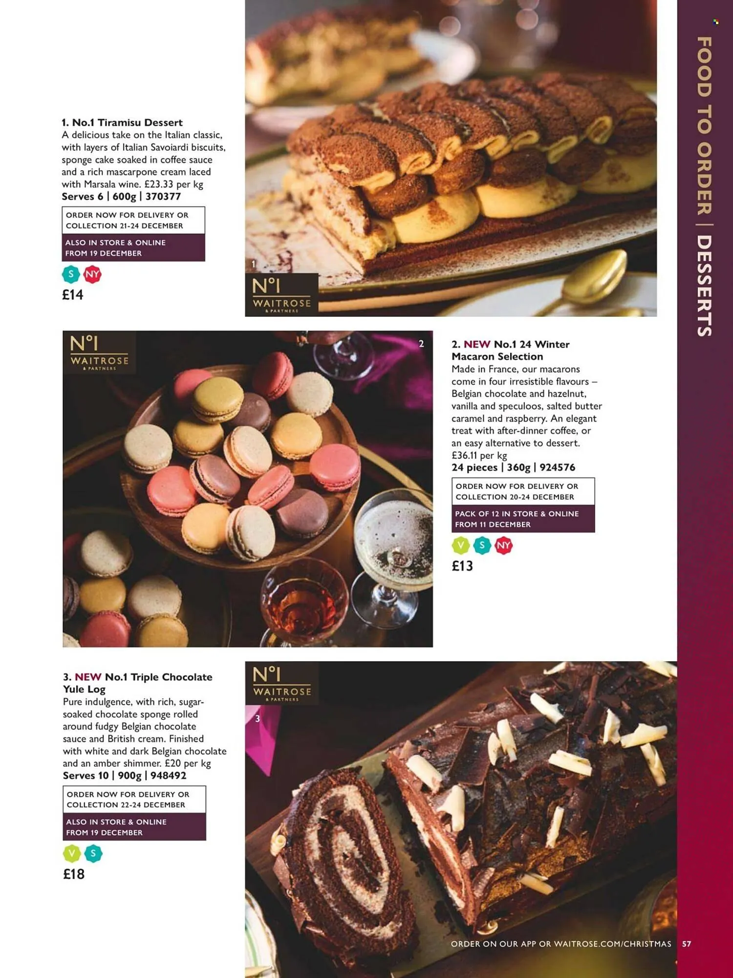Waitrose catalogue from 28 September to 5 October 2025 - Catalogue Page 57