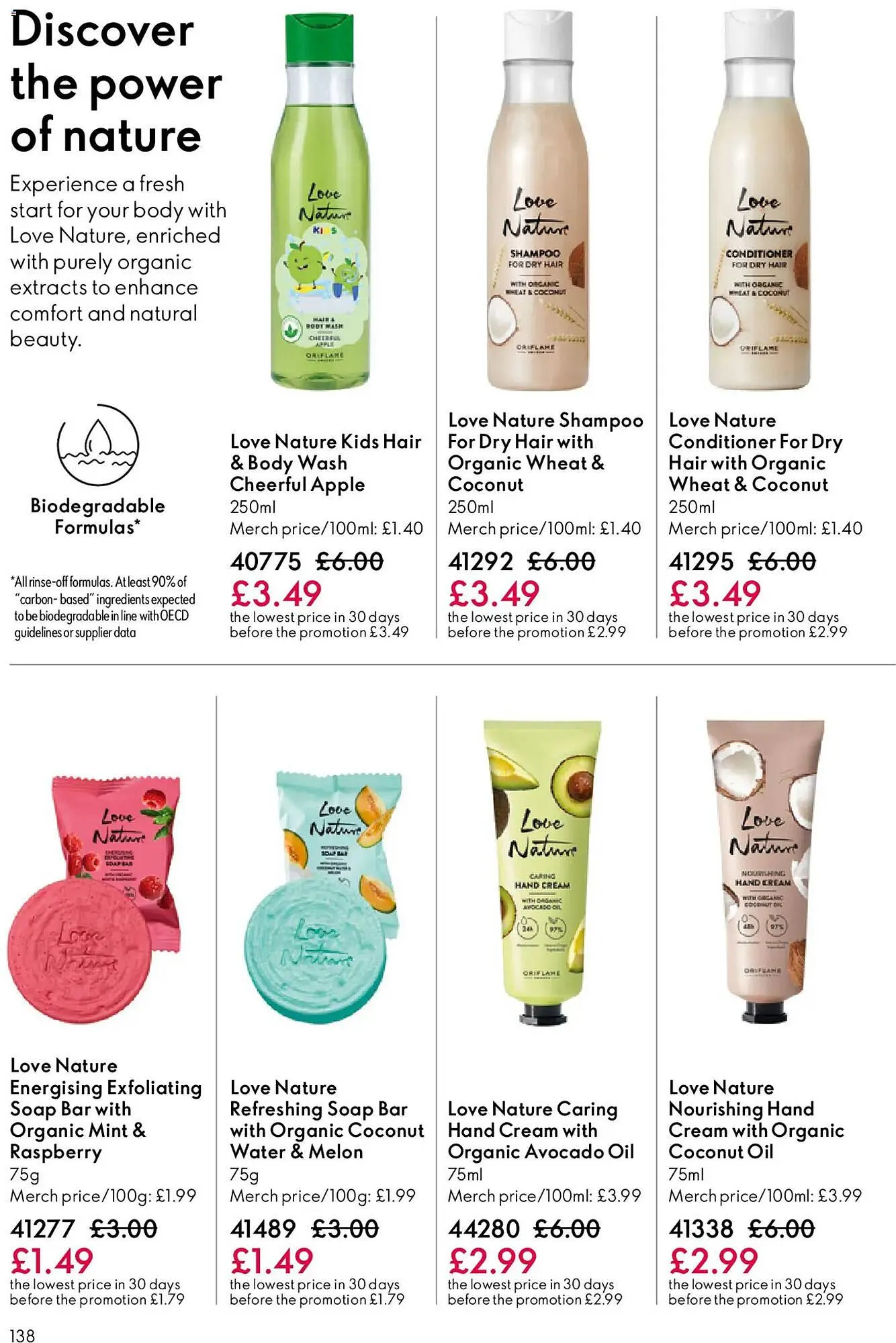 Oriflame catalogue from 27 May to 17 June 2026 - Catalogue Page 144