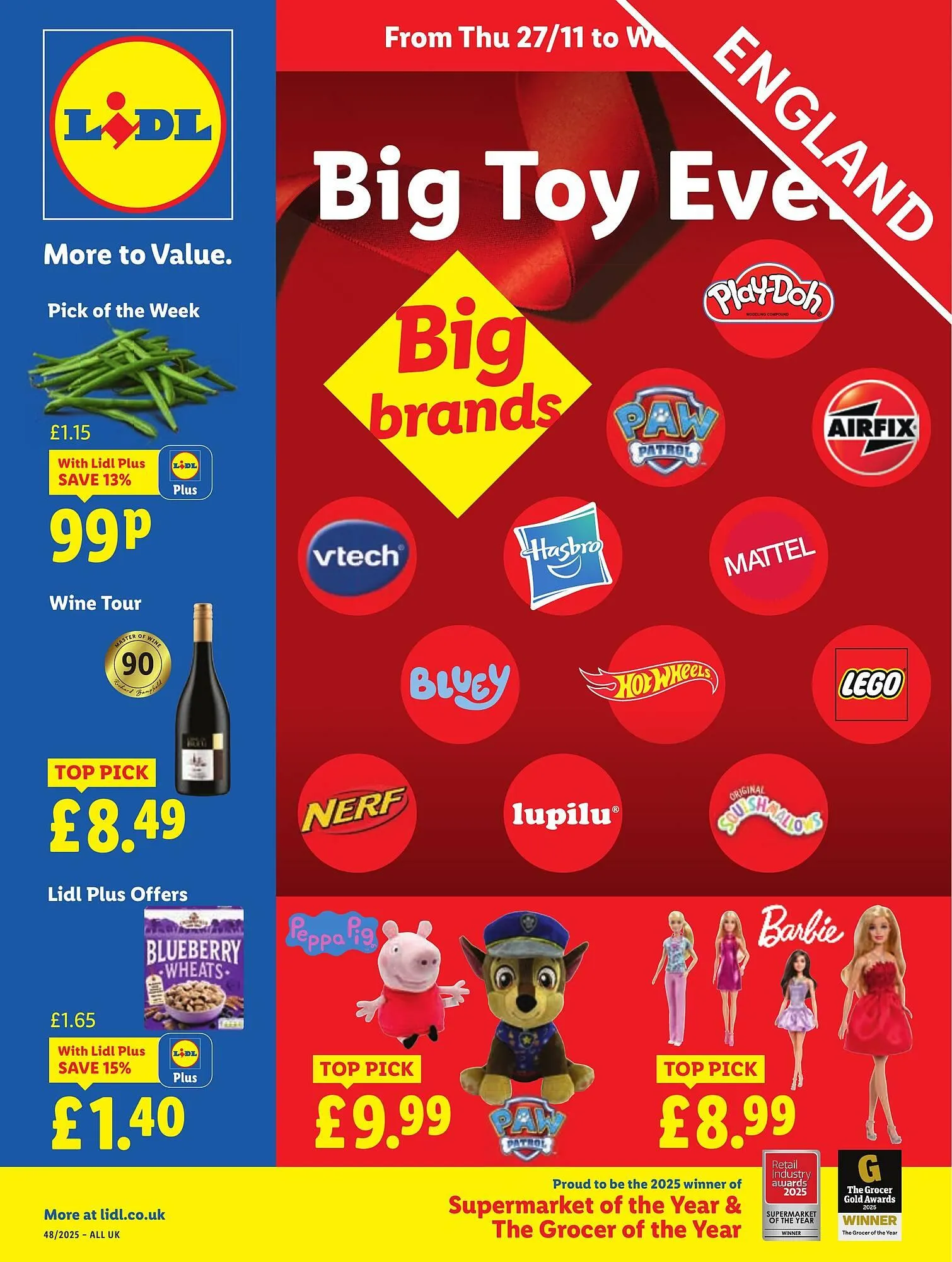 Lidl leaflet - 1
