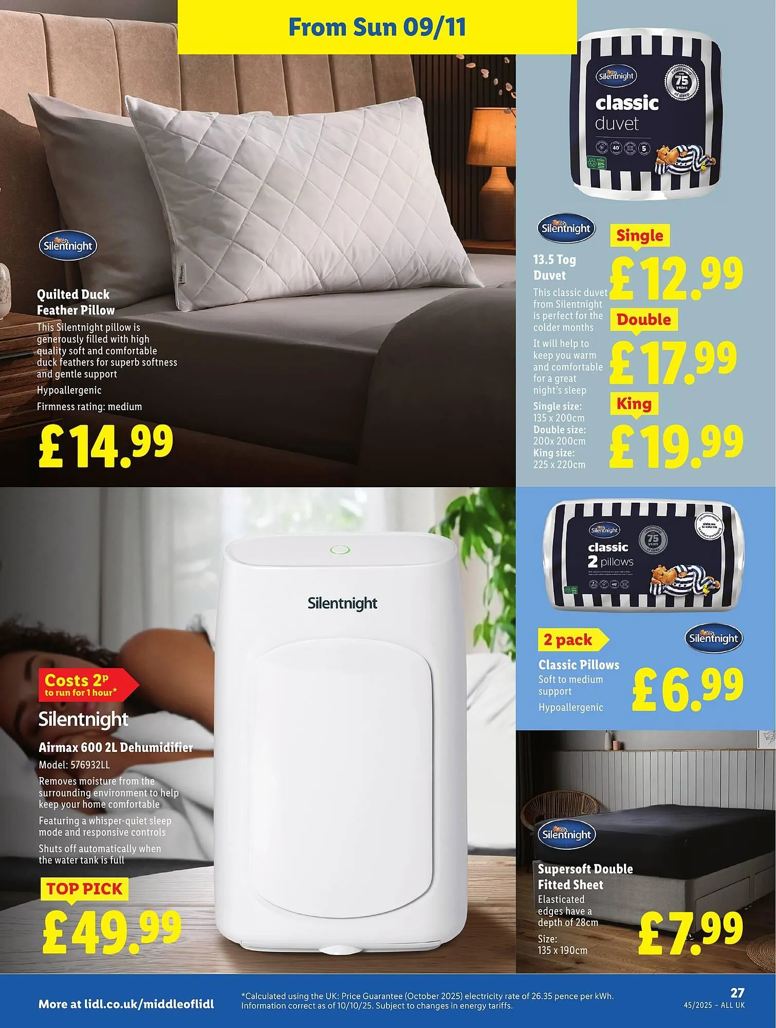 Lidl leaflet from 30 October to 5 November 2025 - Catalogue Page 29