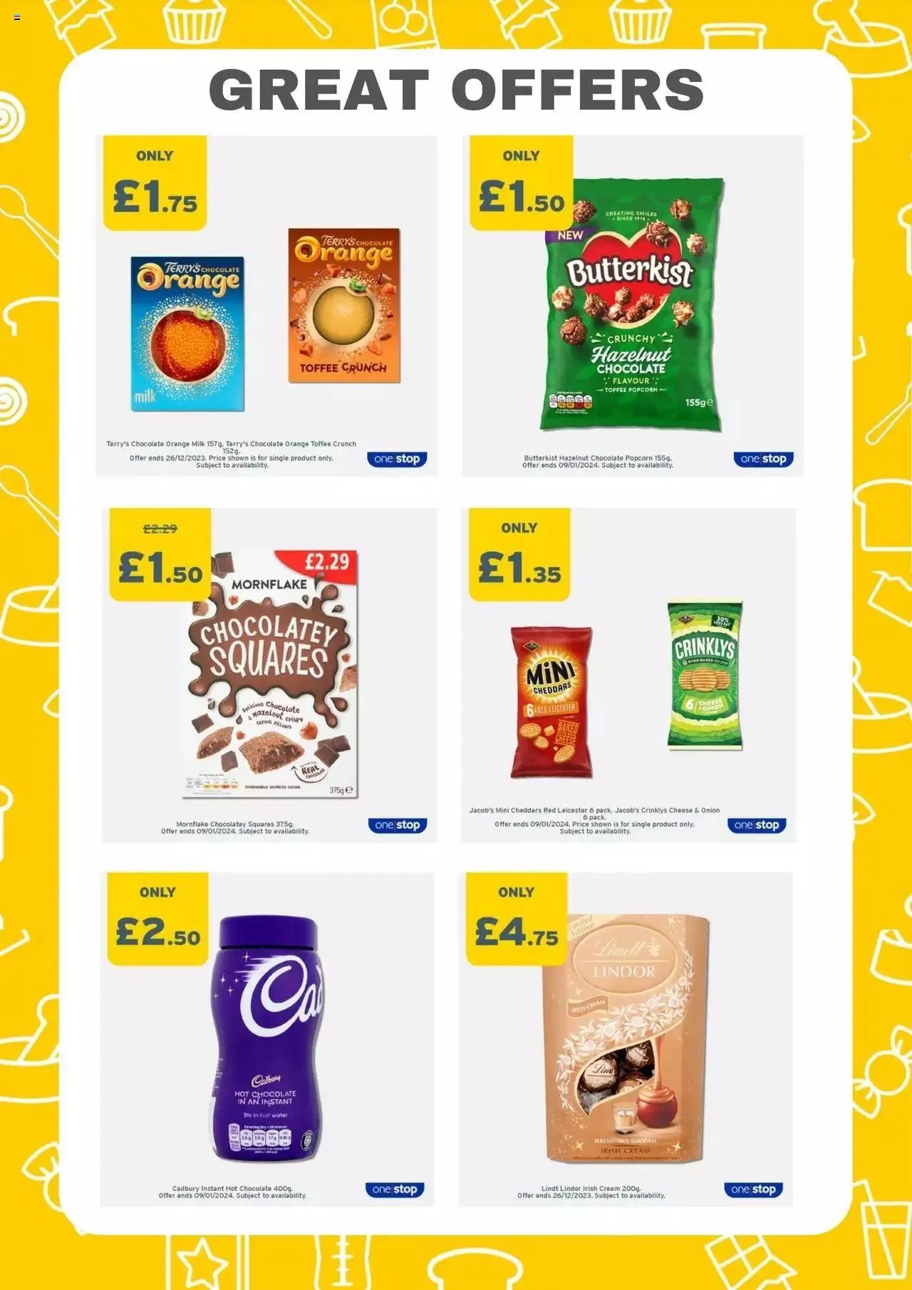 One Stop offers from 23 December to 28 December 2023 - Catalogue Page 4