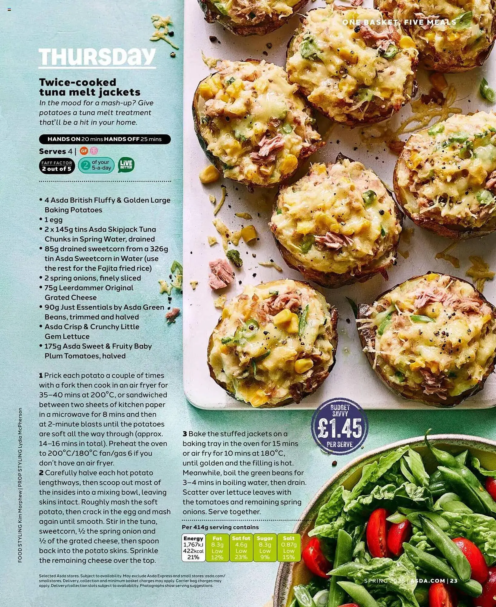 Asda leaflet from 1 April to 31 July 2025 - Catalogue Page 23