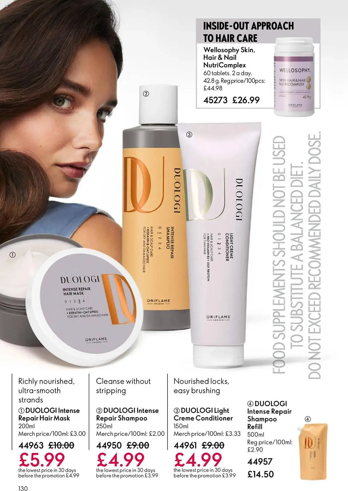 Oriflame catalogue from 22 October to 11 November 2025 - Catalogue Page 130
