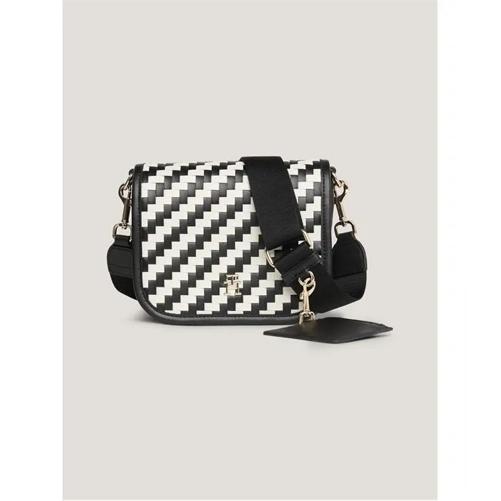 City Striped Crossover Bag