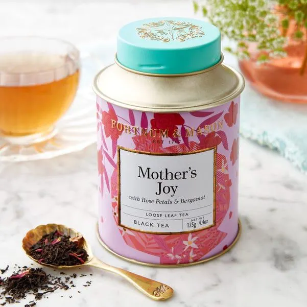 Mother's Joy Loose Leaf Tea Tin, 125g