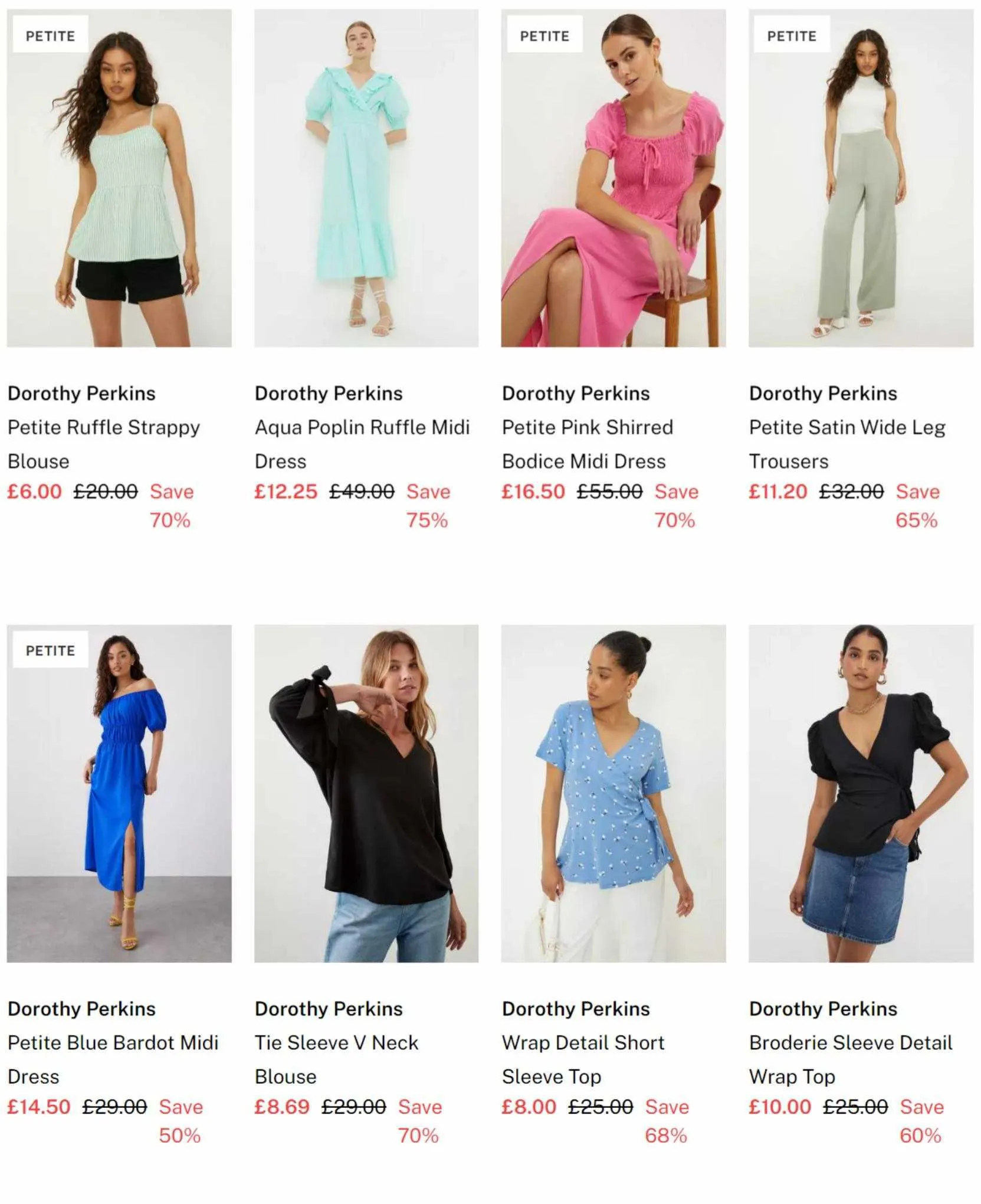 Dorothy Perkins Weekly Offers from 28 September to 13 October 2023 - Catalogue Page 6