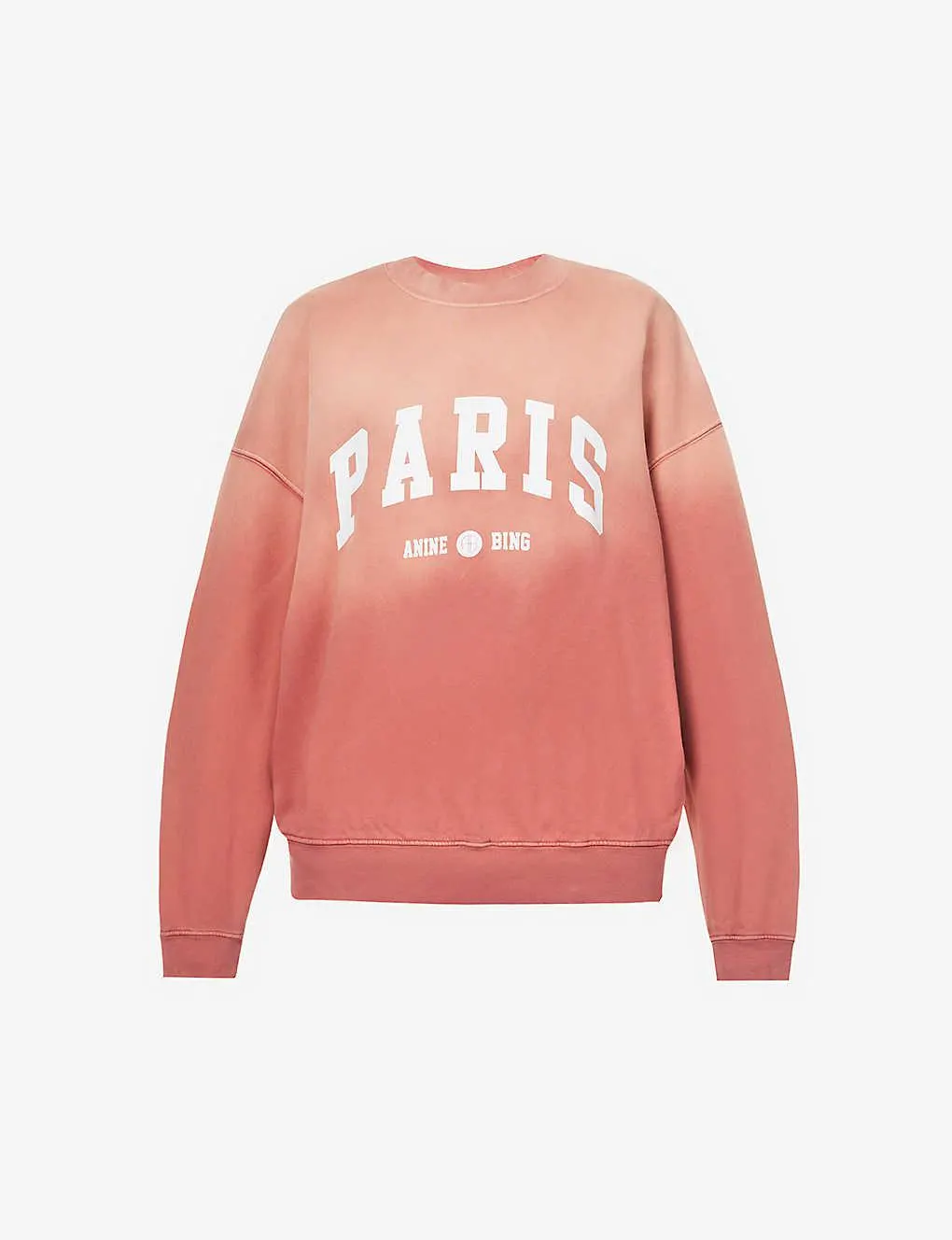 Jaci logo-print organic cotton sweatshirt