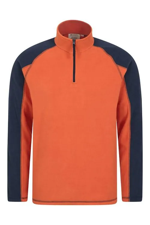 Ashbourne II Mens Half-Zip Fleece