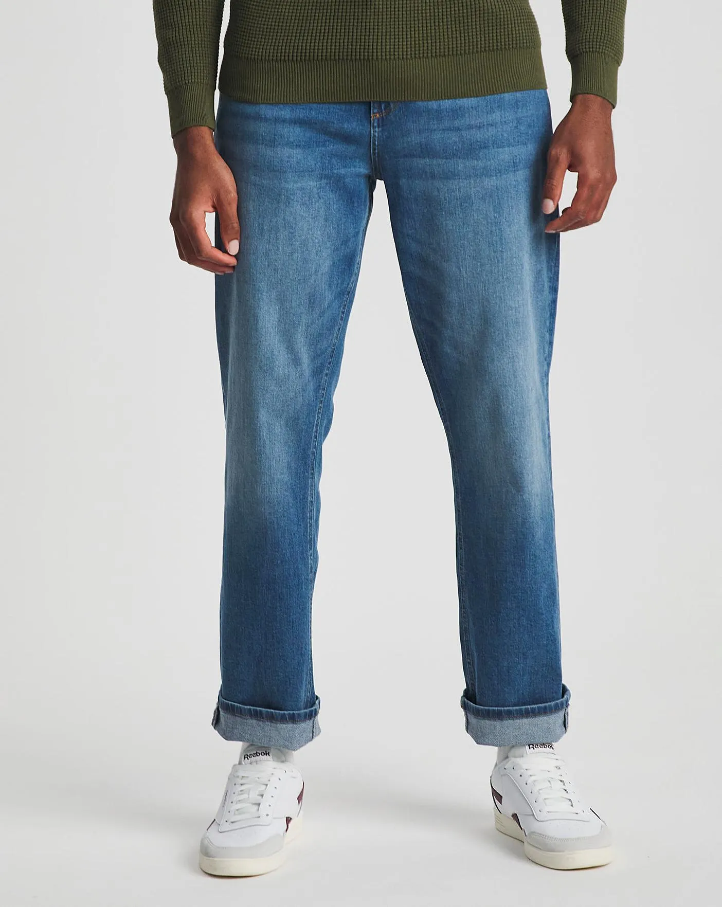Joe Browns Light Wash Straight Fit Jean