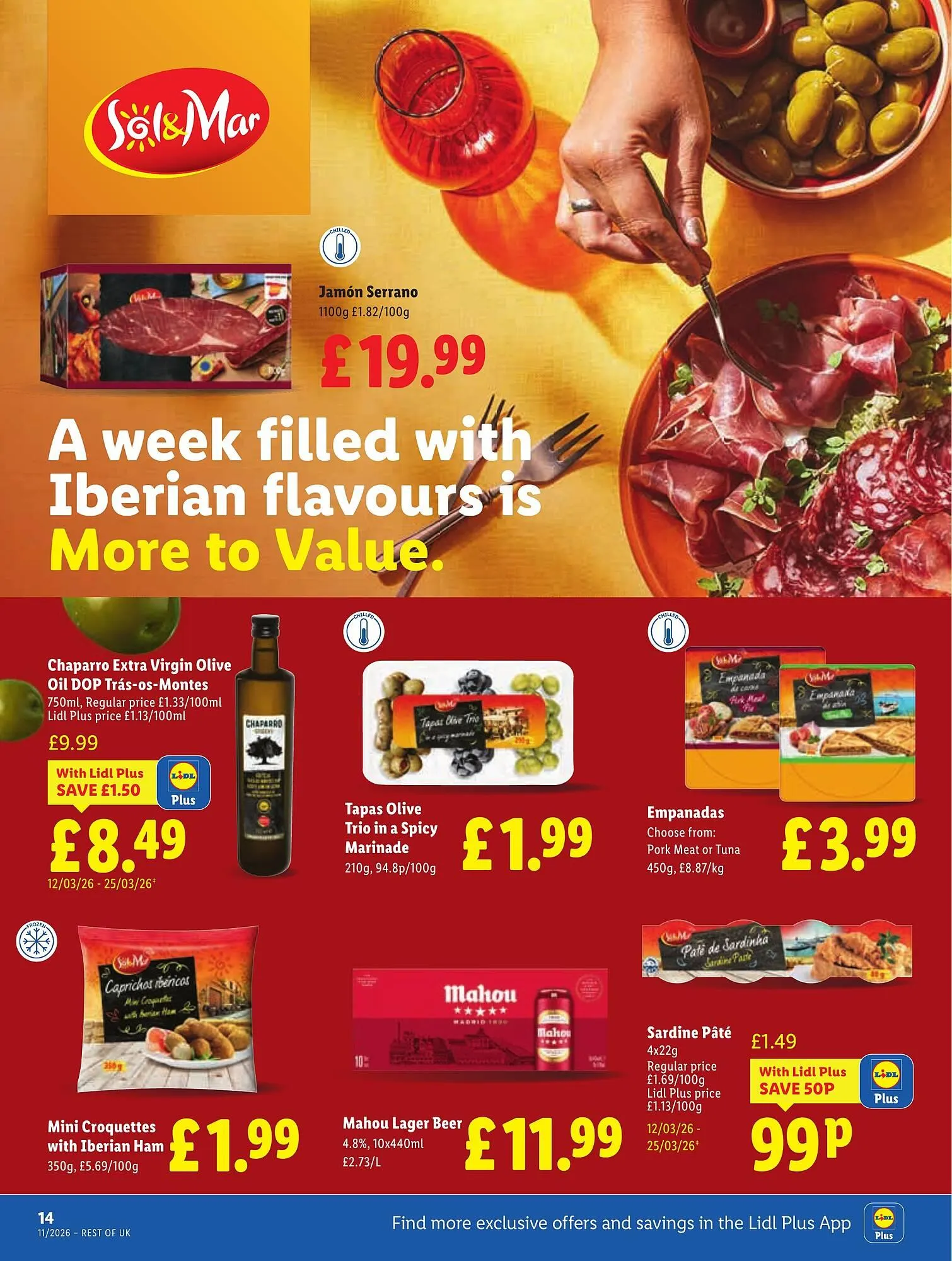 Lidl leaflet from 12 March to 18 March 2026 - Catalogue Page 16