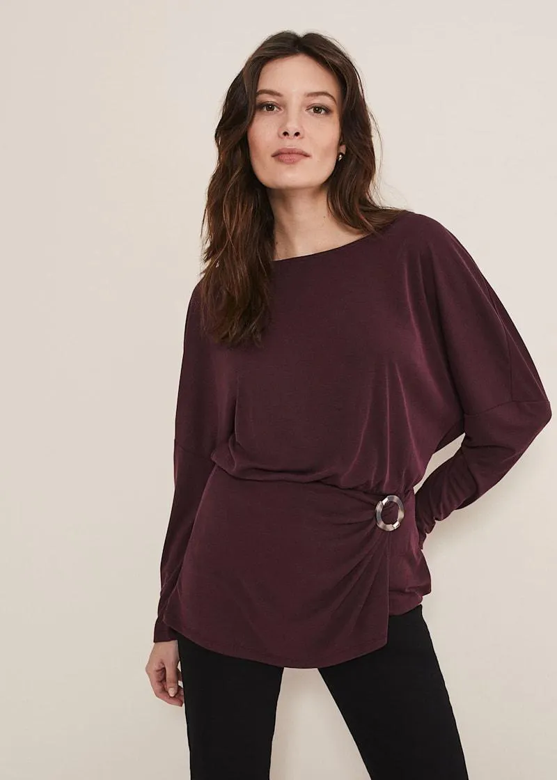 Lusinda Trim Detail Top