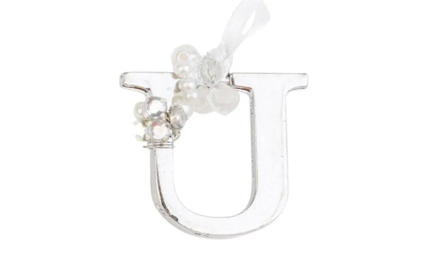 Alphabet Decoration U