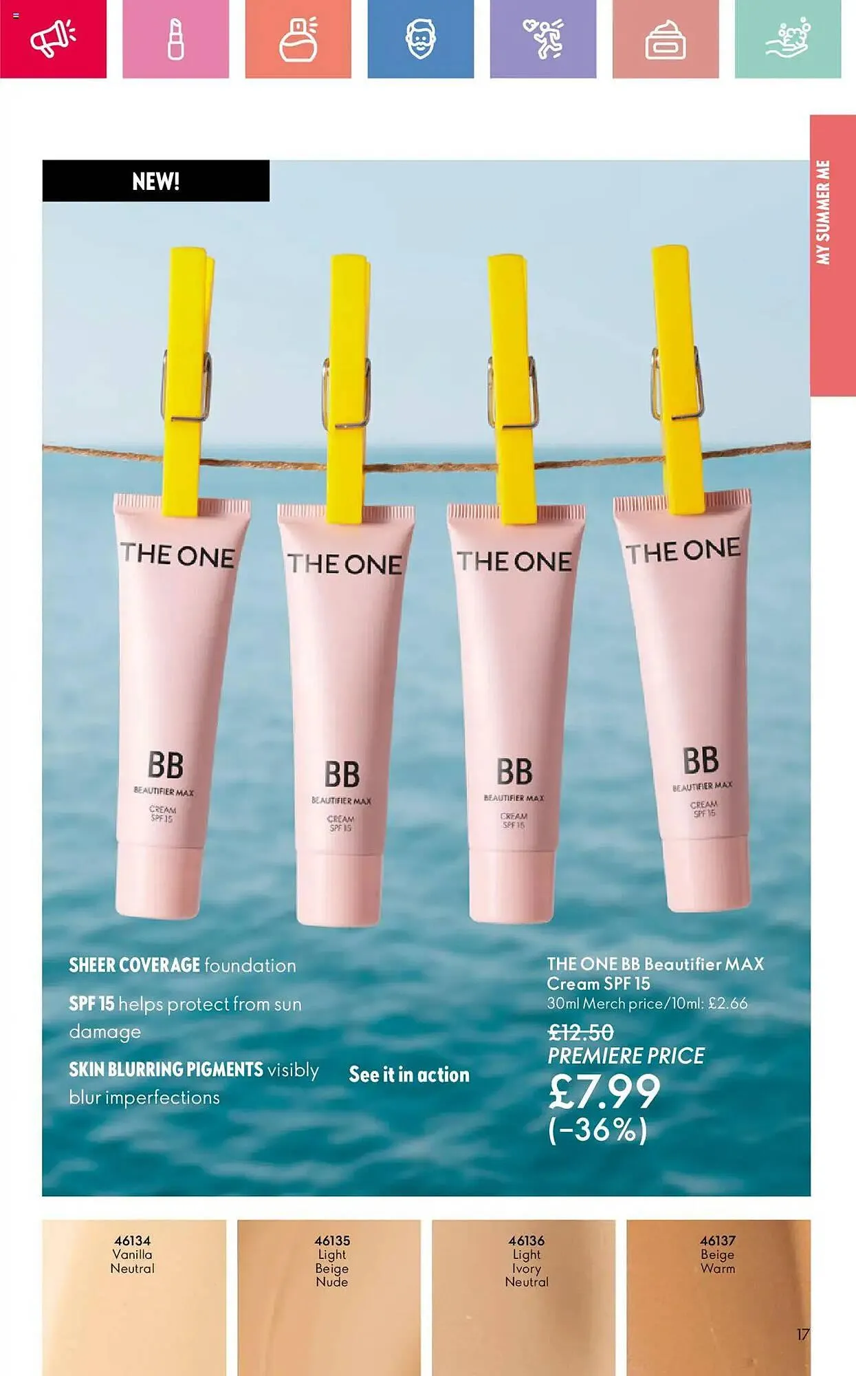 Oriflame leaflet from 10 July to 30 July 2025 - Catalogue Page 17