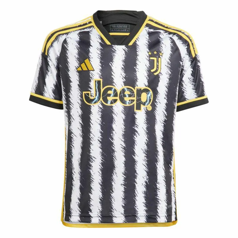 adidas Juventus Home KIDS Jersey 2023-2024