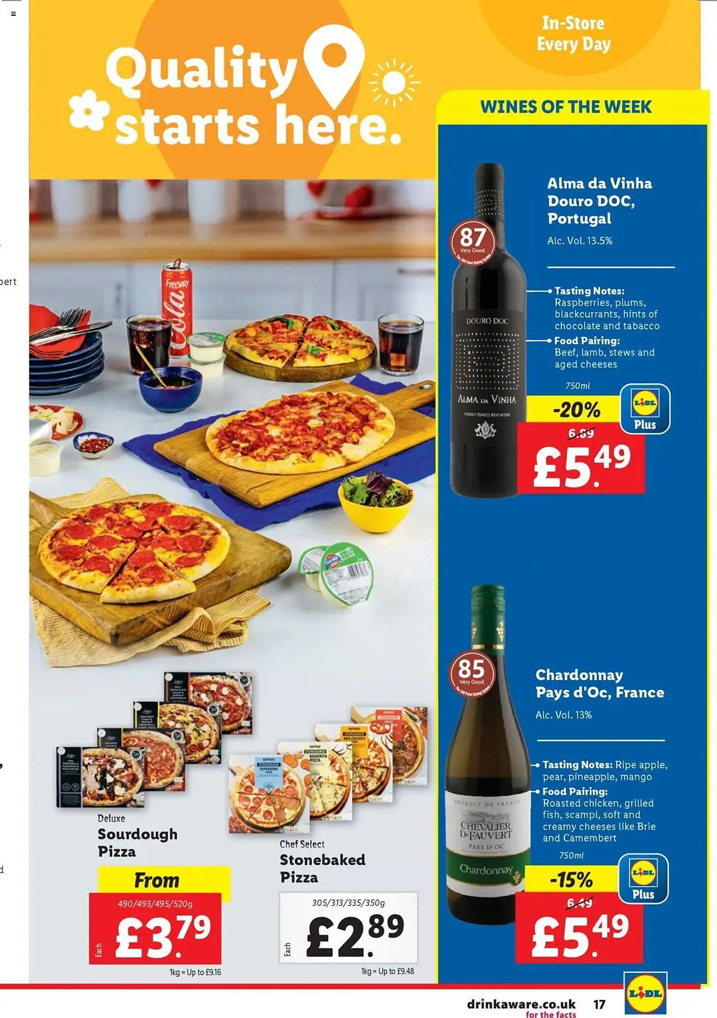 Lidl leaflet from 3 July to 9 July 2025 - Catalogue Page 17