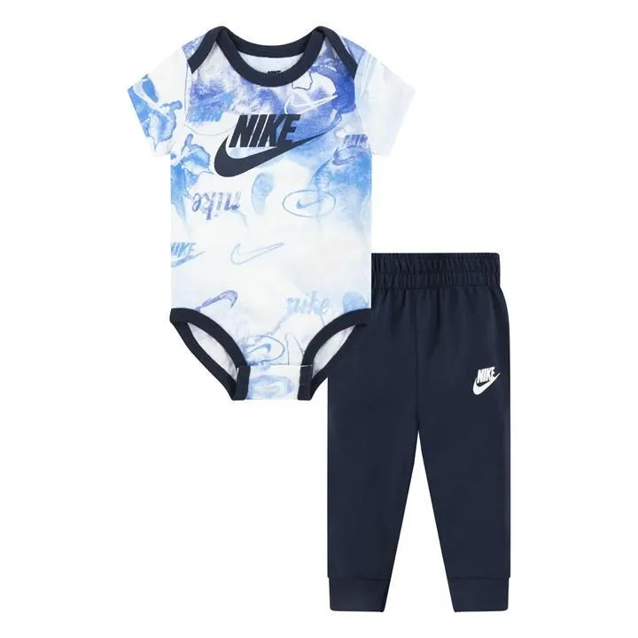 Graphic Bodysuit and Joggers Set Baby Boys