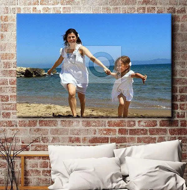 Full Photo Upload Landscape Canvas Print