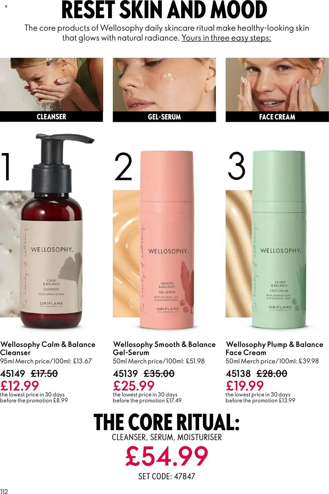 Oriflame leaflet from 11 September to 1 October 2025 - Catalogue Page 112