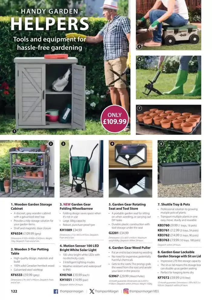 The Spring Catalogue from 20 March to 31 May 2025 - Catalogue Page 122