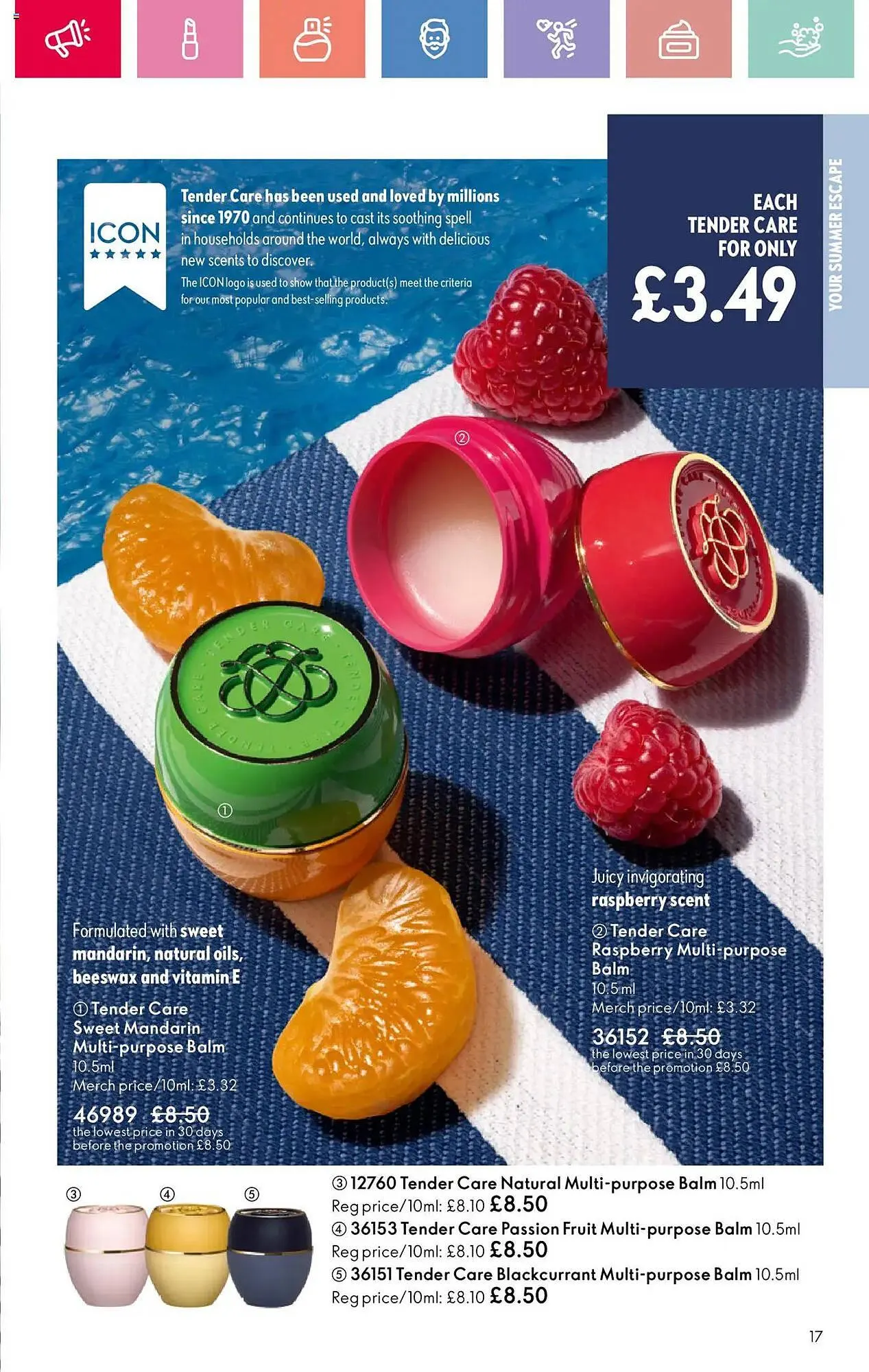 Oriflame leaflet from 19 June to 9 July 2025 - Catalogue Page 17