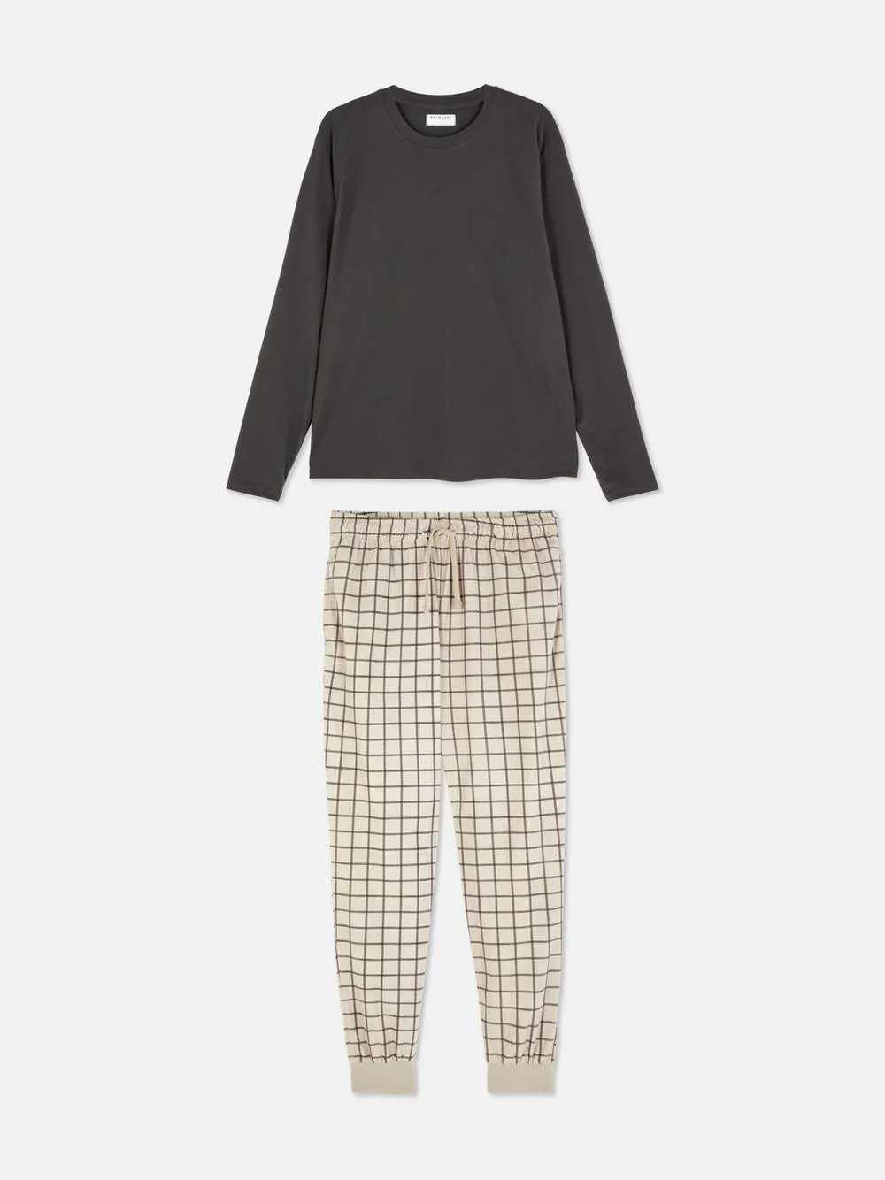 Supersoft T-shirt and Trousers Pyjama Set