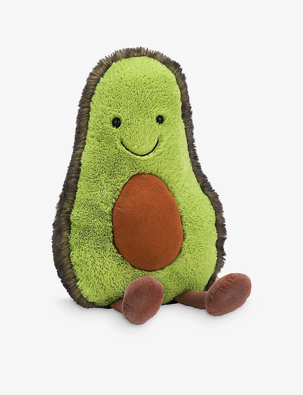 Amuseable Avocado large soft toy 30cm