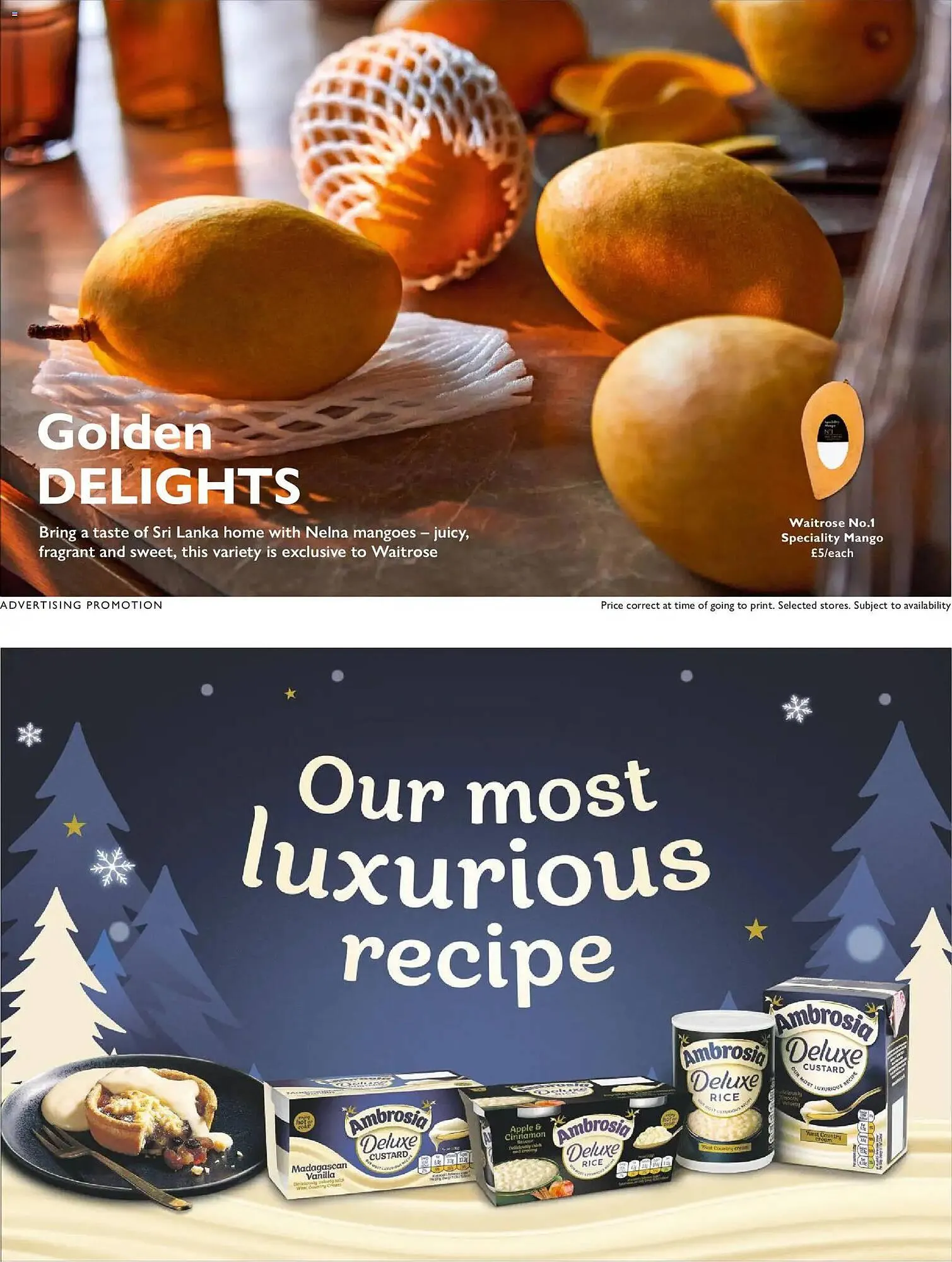 Waitrose catalogue from 11 December to 18 December 2025 - Catalogue Page 4