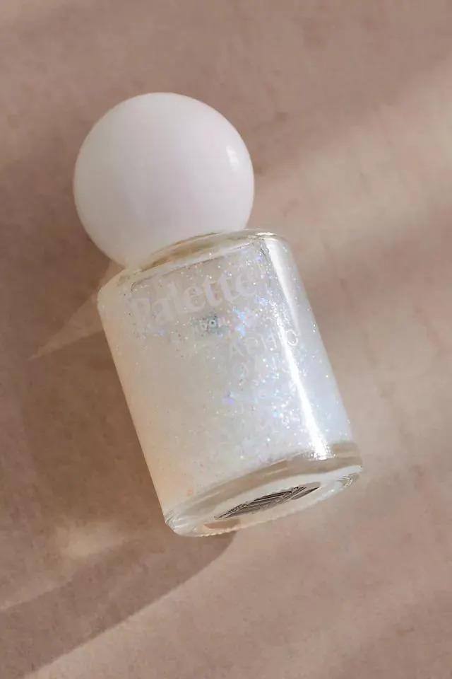 Palette London Holographic Top Coat Nail Polish